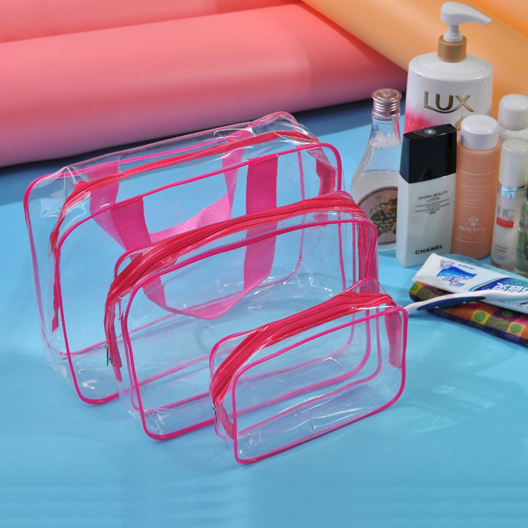 Waterproof Transparent Storage Bag 1