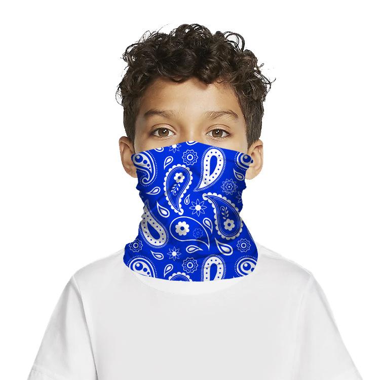 Polyester Neck Gaiter Reusable Face Bandana - Kids 1