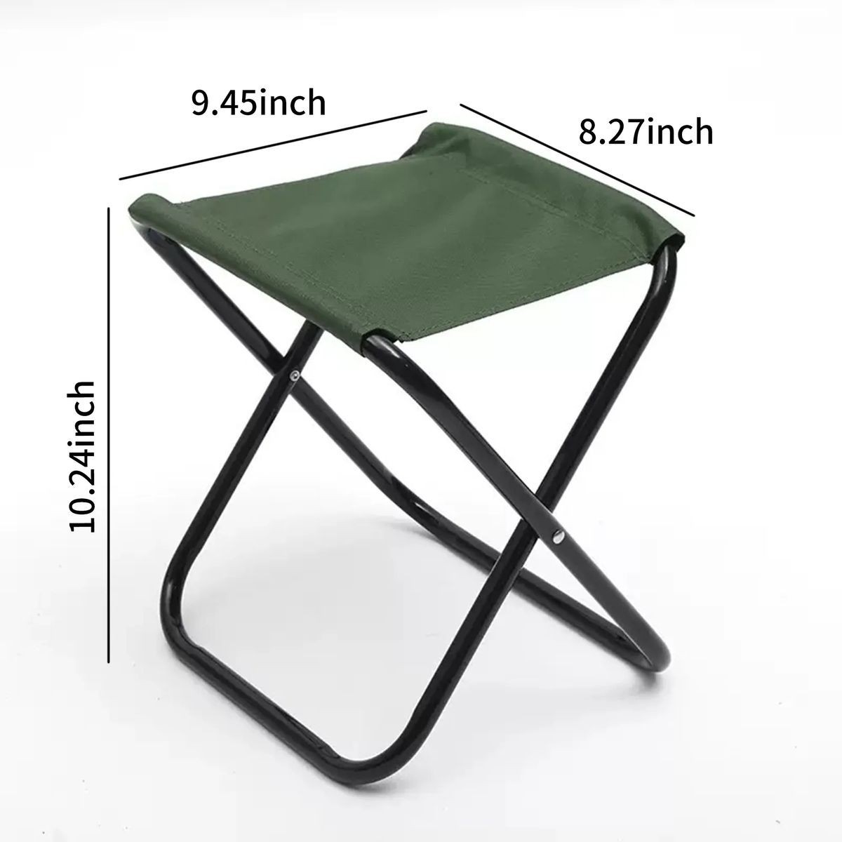 Lightweight Travel Stool with Foldable Frame 6