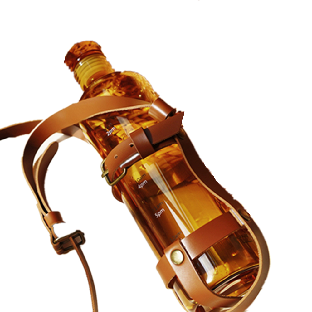 Leather Belt Water Bottle Holder 6
