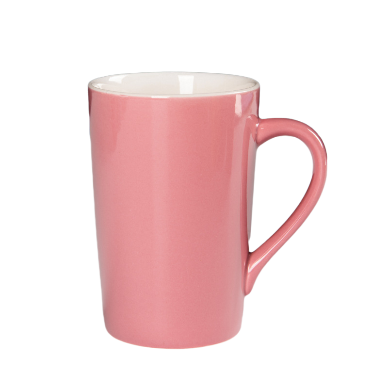 Custom Logo 12 oz Ceramic Coffee Mug 9
