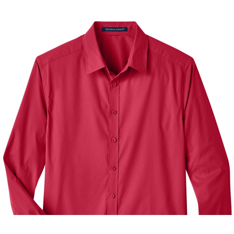 Devon & Jones Men's CrownLux Performance™ Stretch Shirt 14
