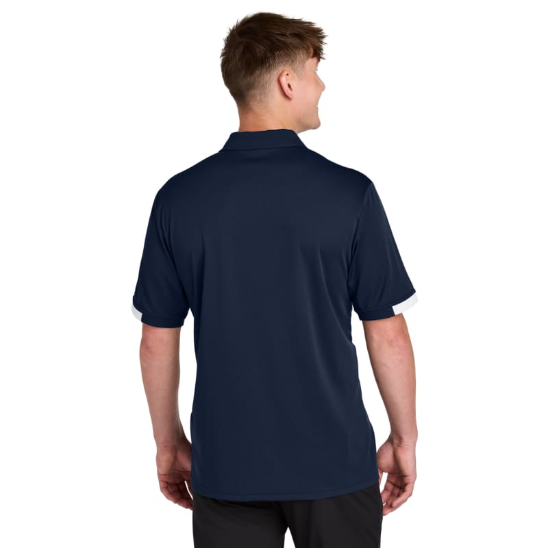 Sport-Tek Club Colorblock Polo 6