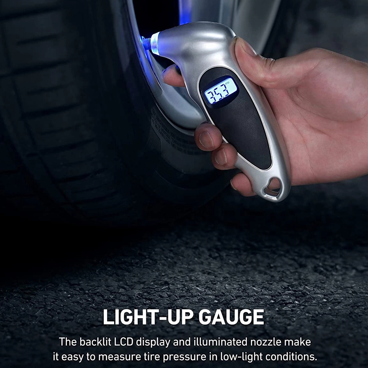 Digital Tire Pressure Gauge 2