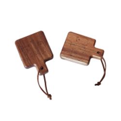 Acacia Wood Magnetic Bottle Opener 3