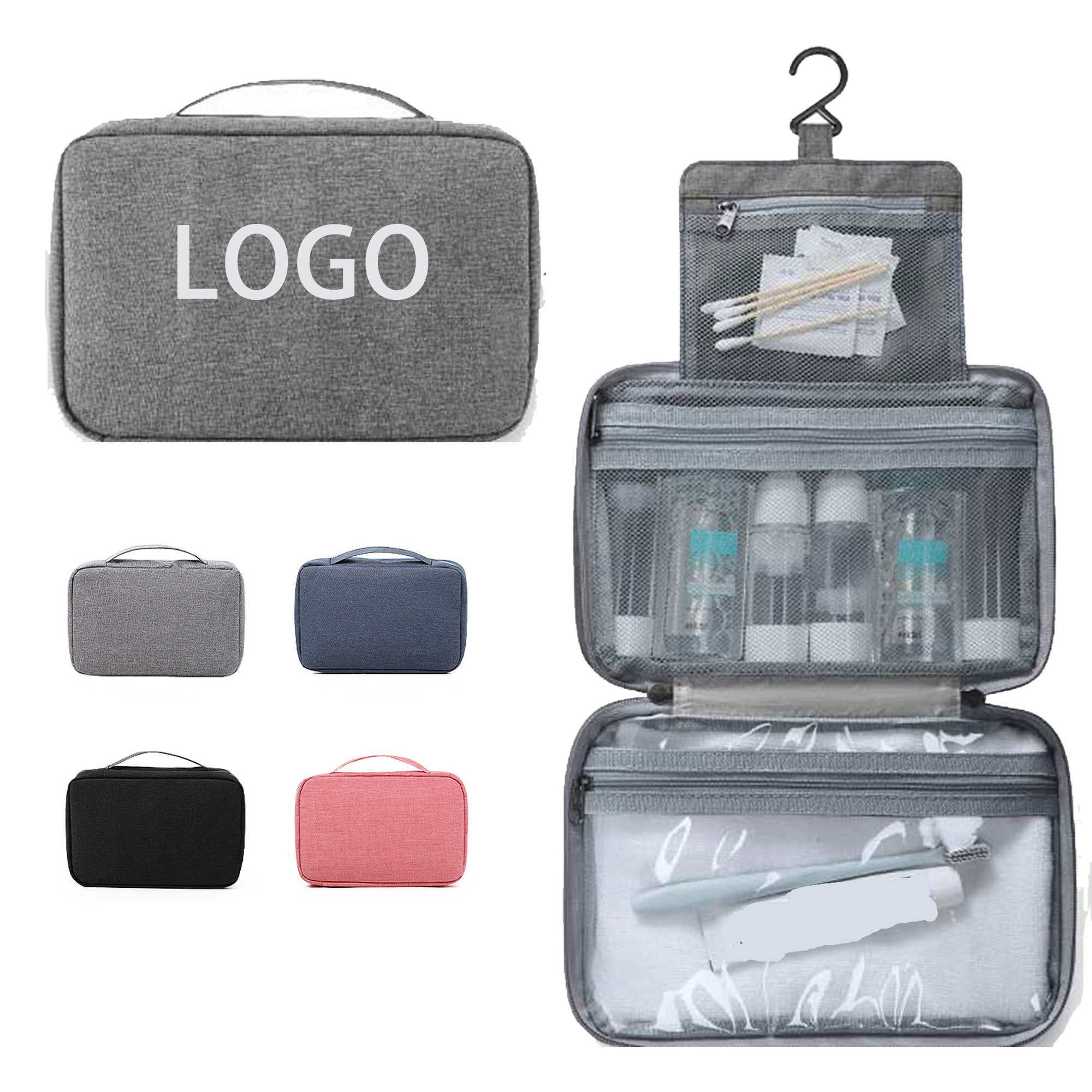 Portable Waterproof Cosmetic Bag 1