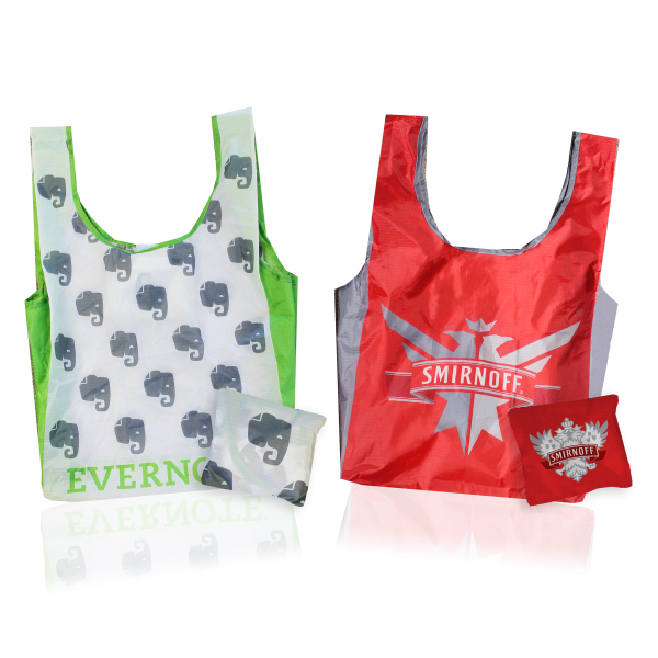 Full Color Pop Pack Collapsible Bag