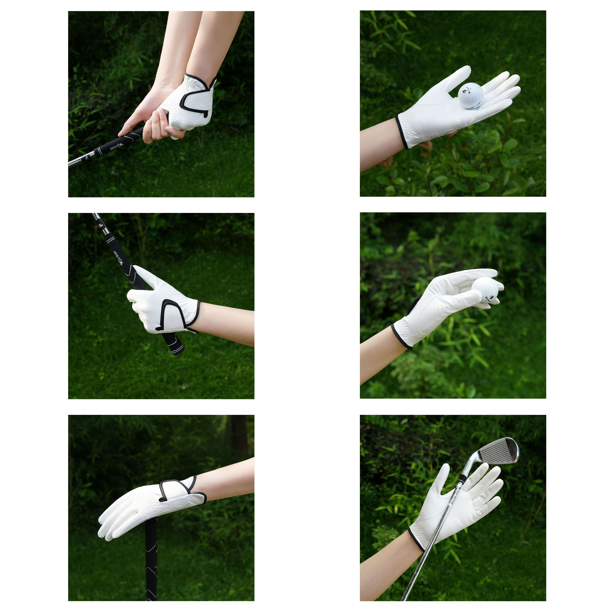 Single Microfiber Glof Glove 2