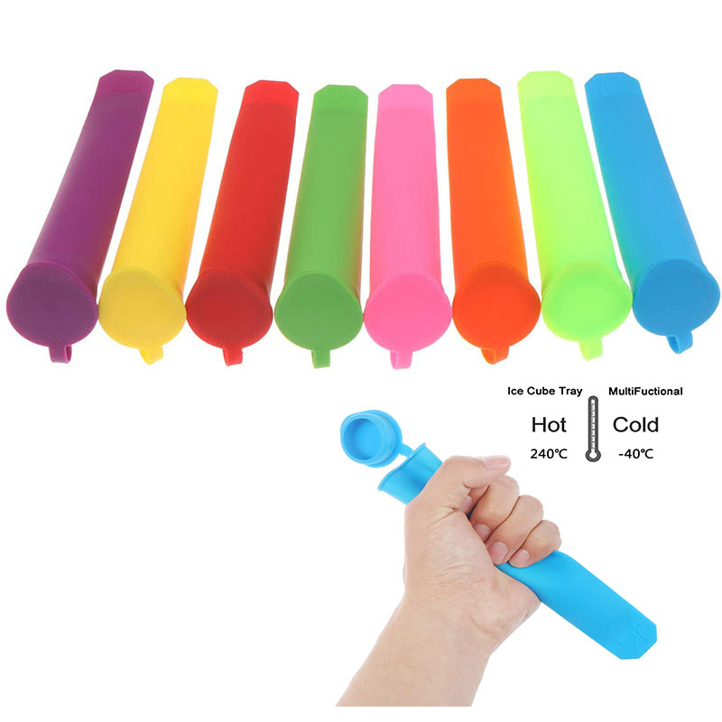 Silicone Popsicle Molds 2
