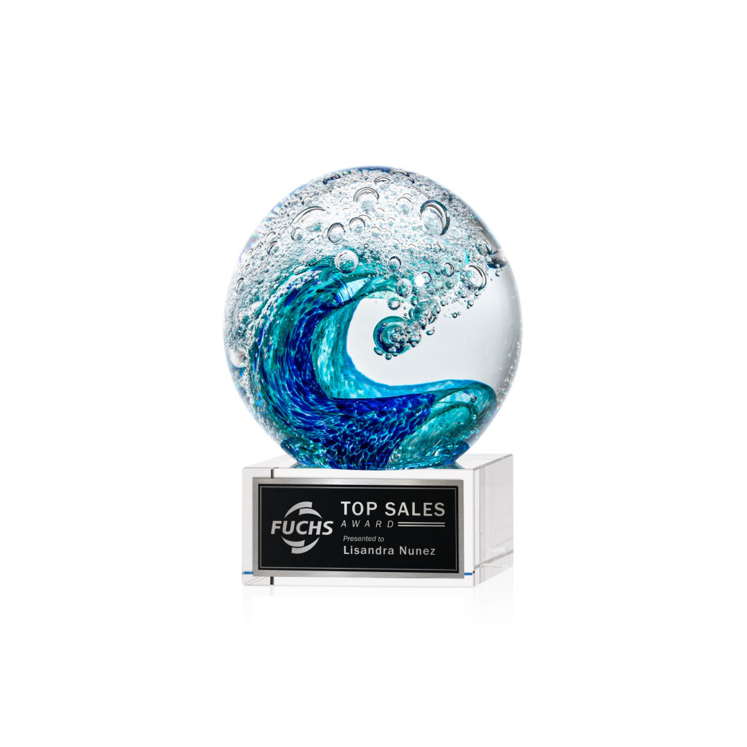 Surfside Award on Hancock Base - Clear 4