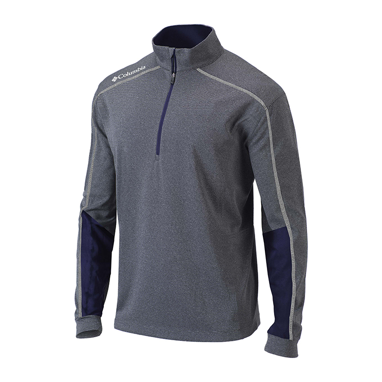 Columbia Omni-Wick Heathered Shotgun 2.0 1/4 Zip 5