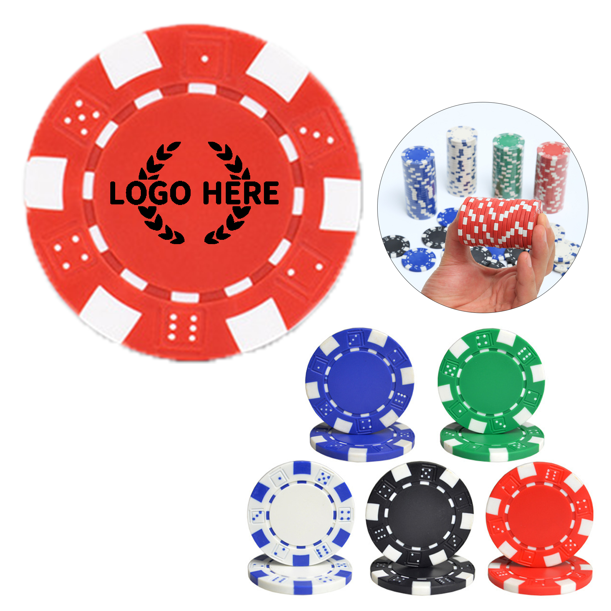 Custom ABS Poker Chip Token 2