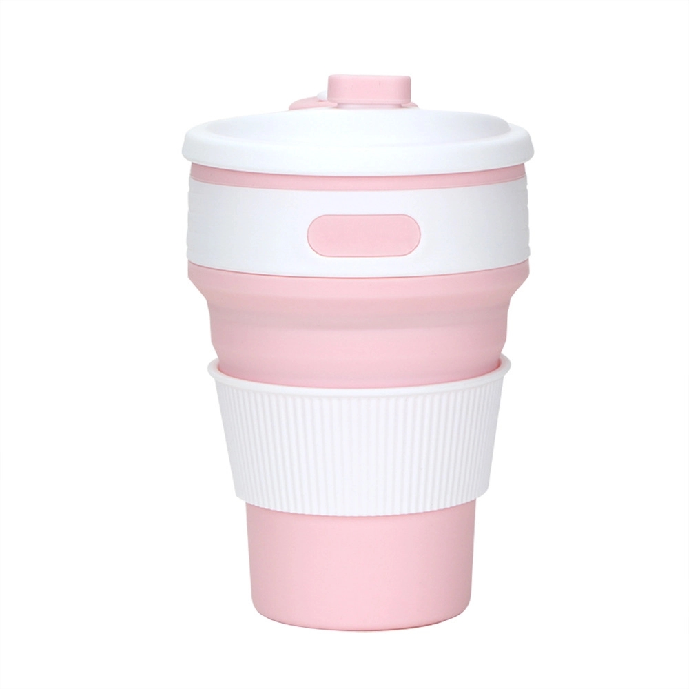 Silicone Collapsible Travel Cup 7