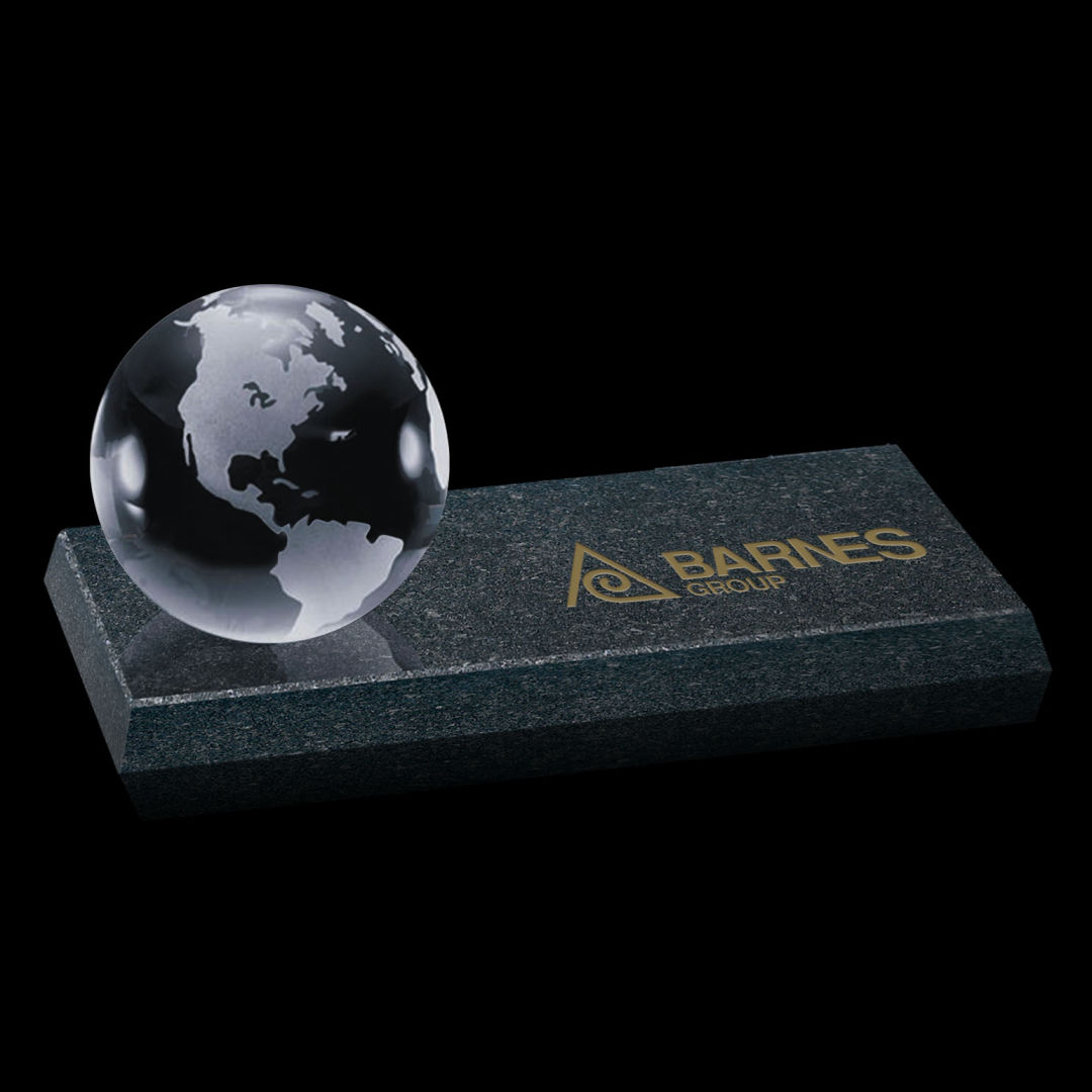 Globe on Granite Base 2