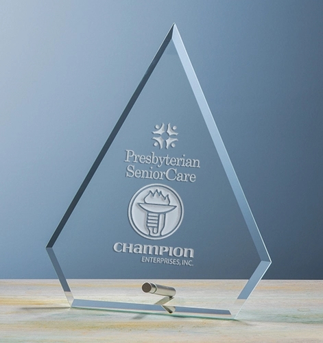 Beveled Arrow Award 4