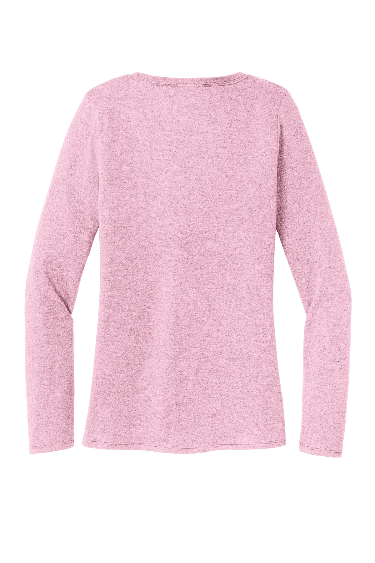 District Women's Perfect Tri Long Sleeve V-Neck Tee DT135 96