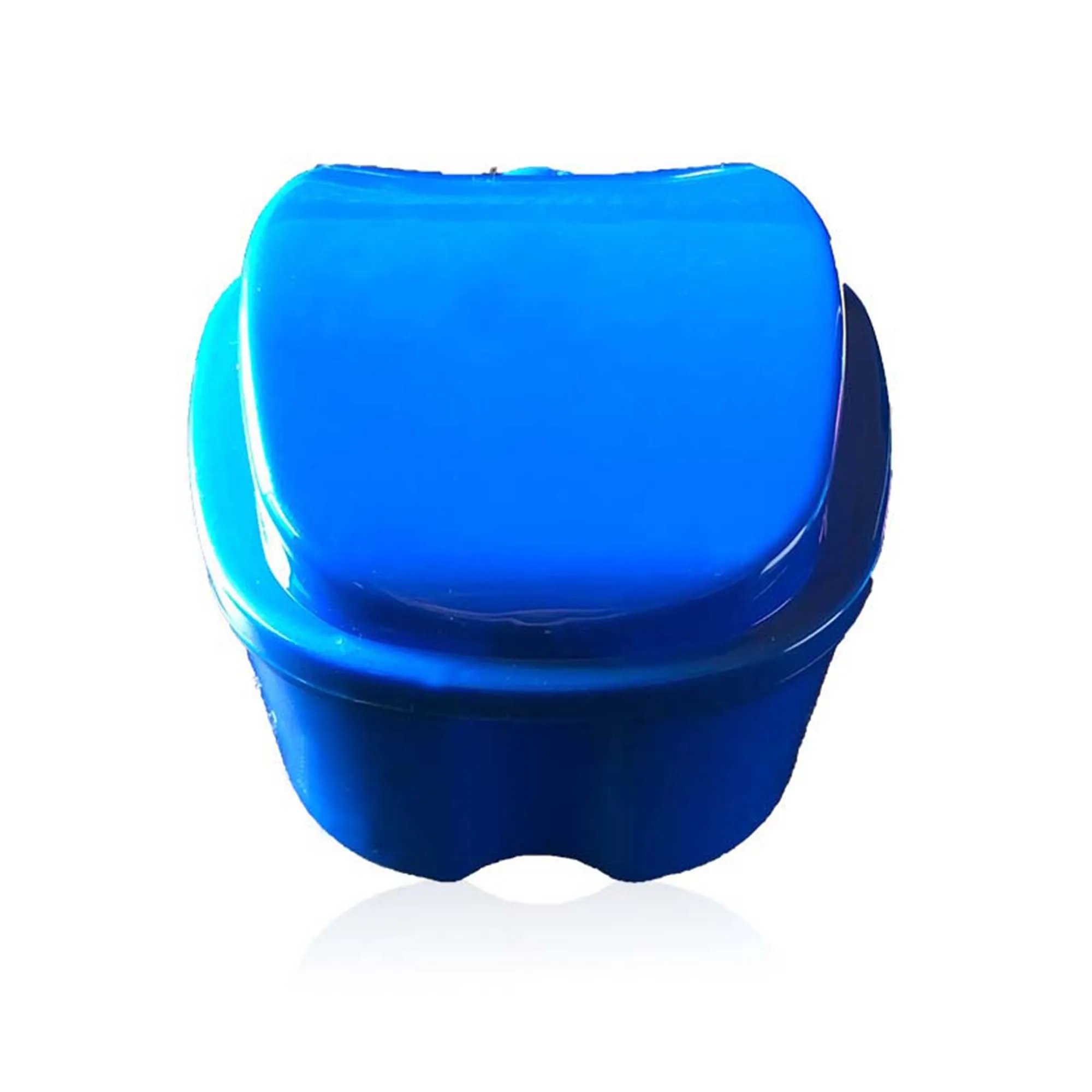 Denture Bath Box False Teeth Storage 6