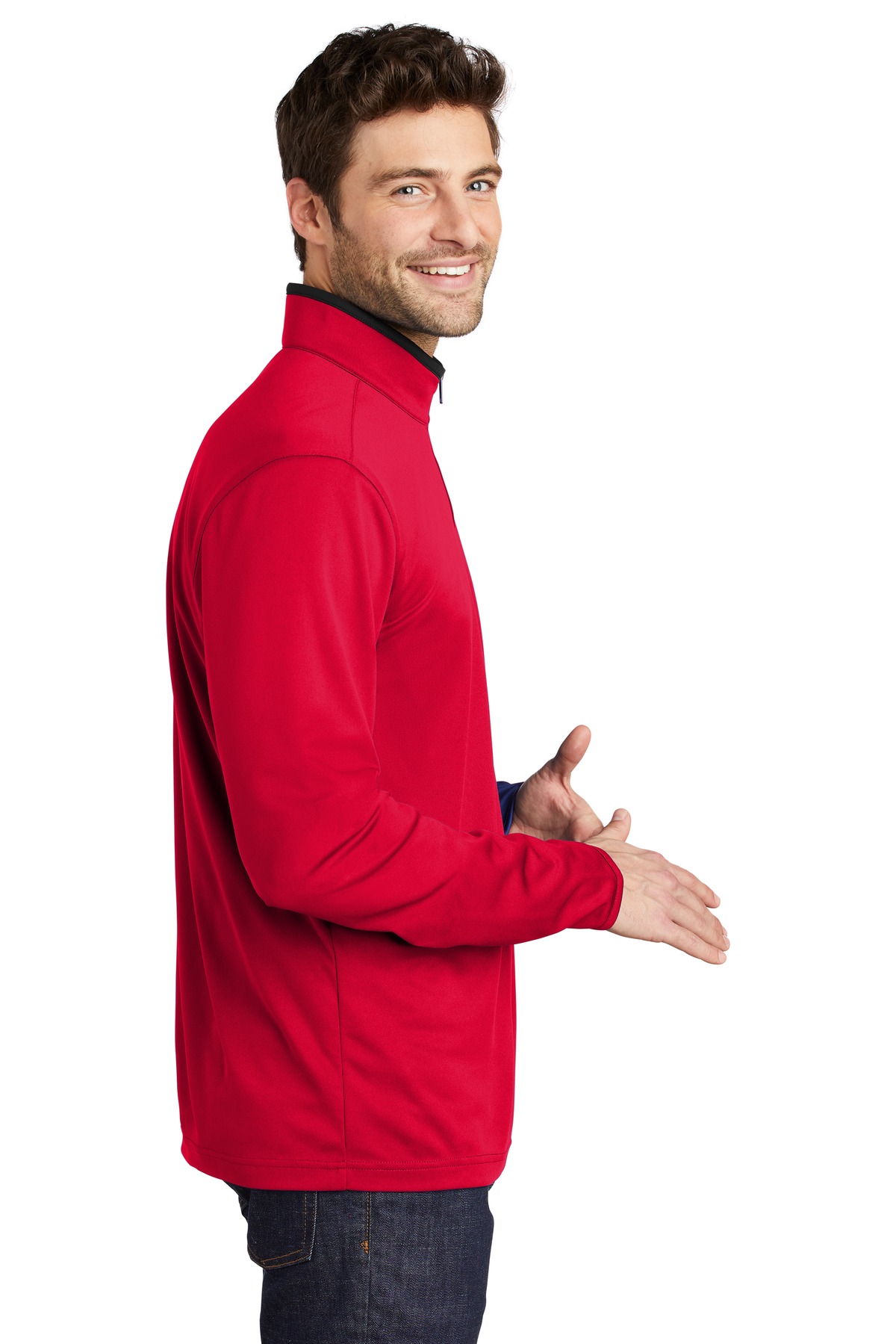 Port Authority Silk Touch Performance 1/4-Zip K584 26