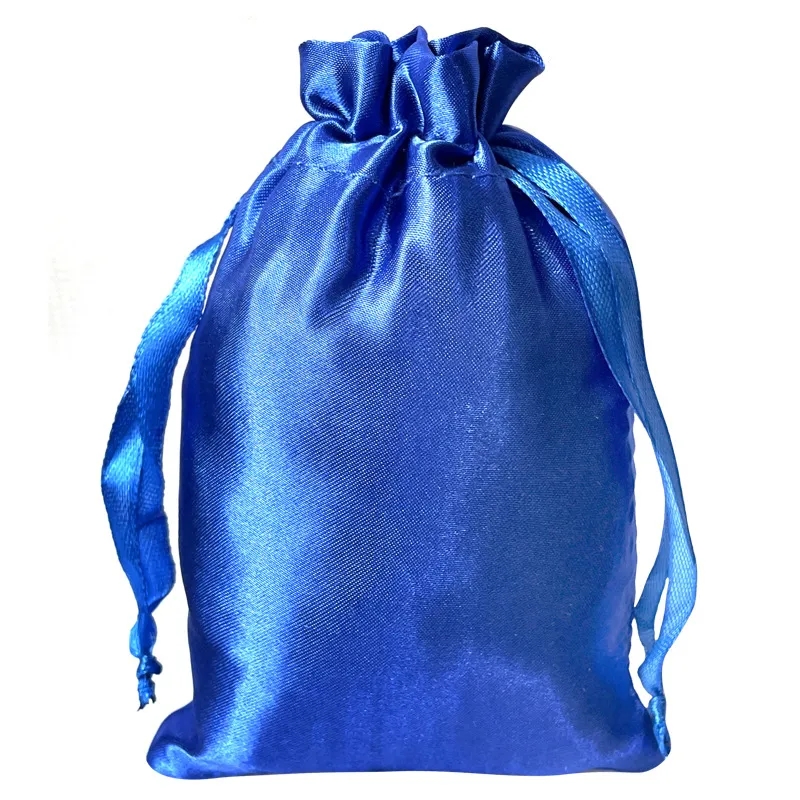 Silkscreen Printed Satin Gift Bag 1