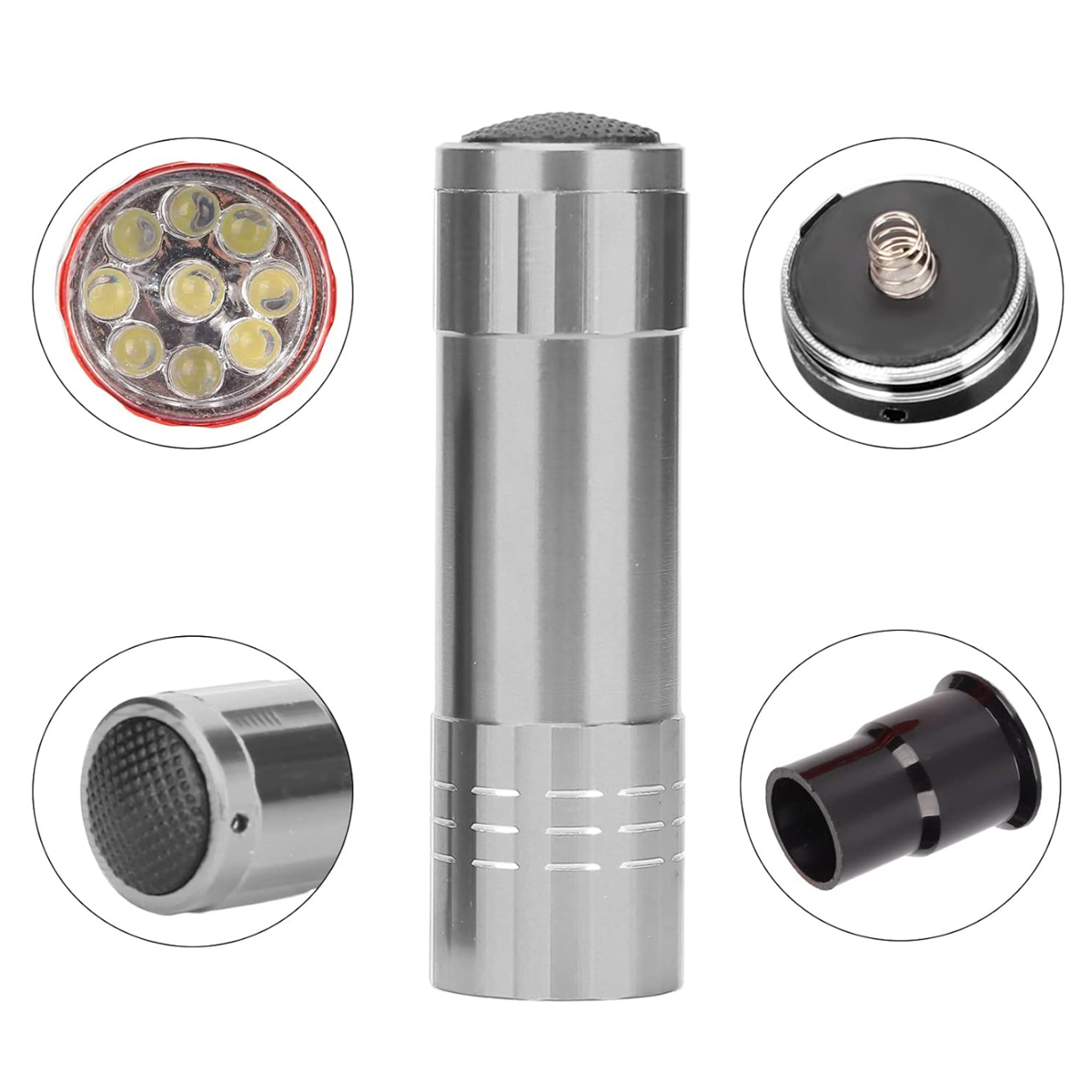Mini LED Flashlight 4