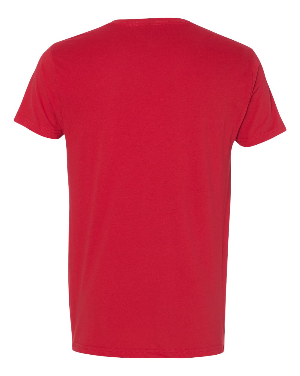 Men's Sueded V-Neck T-Shirt - 6440 2