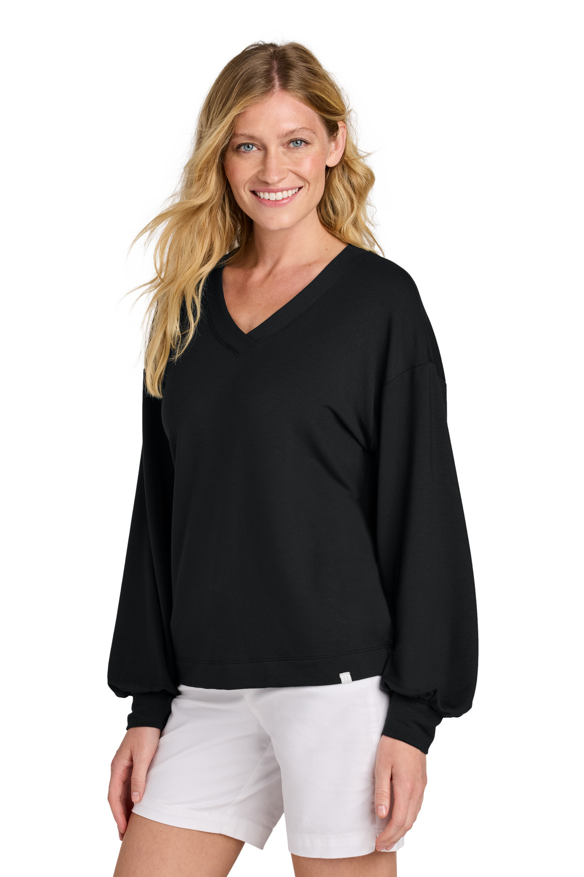 TravisMathew Women's Long Weekend V-Neck TM1LD009 1