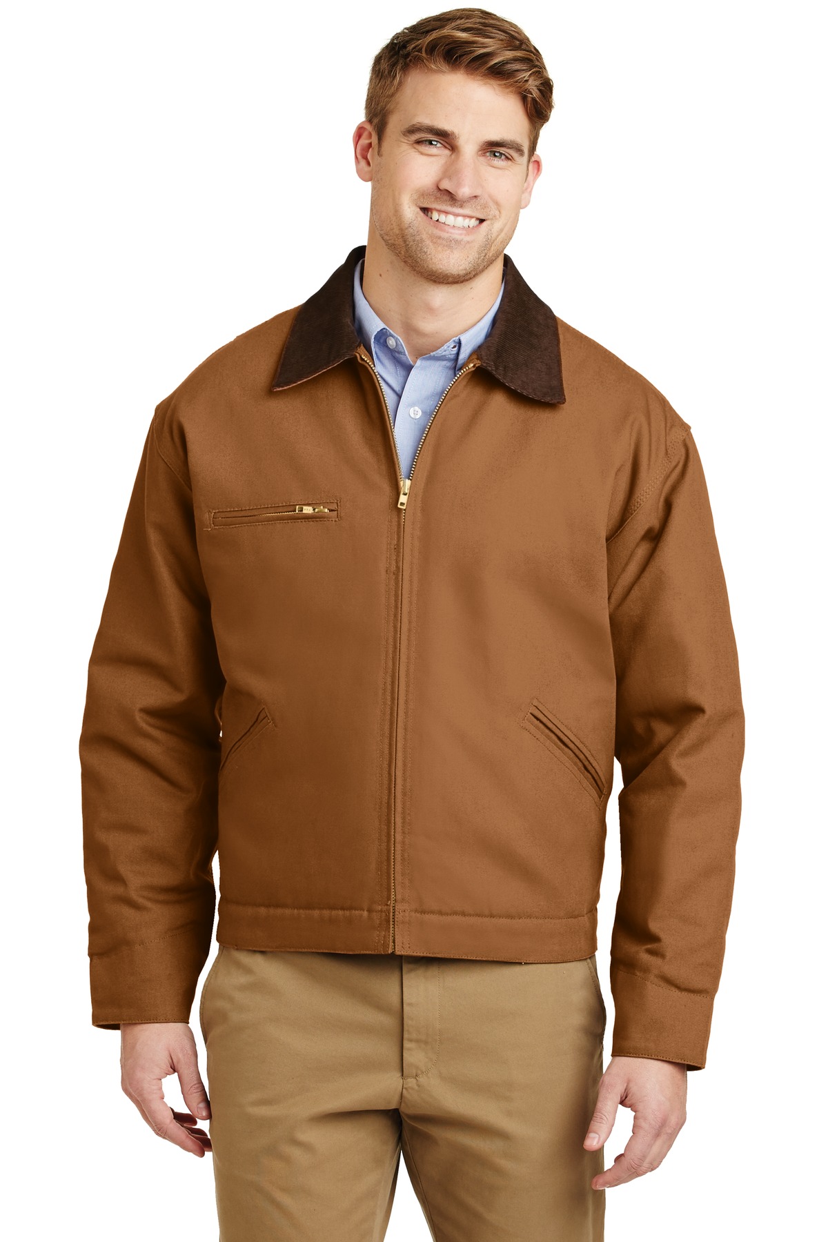 CornerStone - Duck Cloth Work Jacket. J763 24