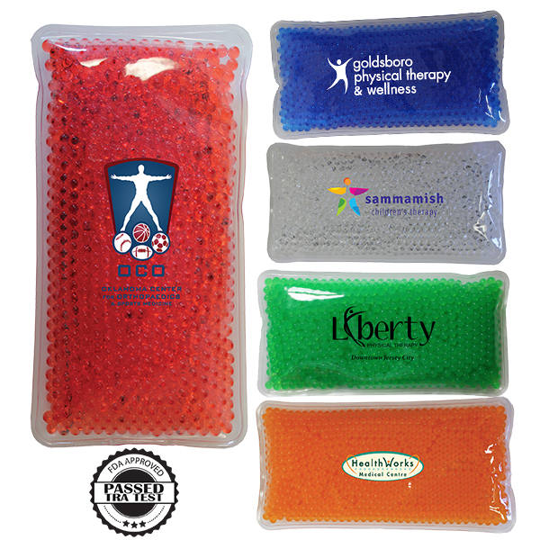 Rectangle Gel Bead Hot/Cold Pack 21