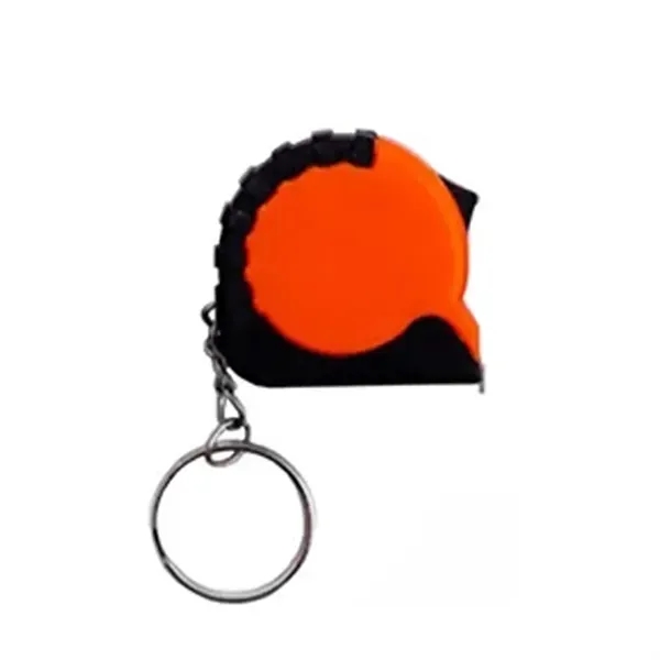 Mini Tape Measure Keychain with Pieces 8