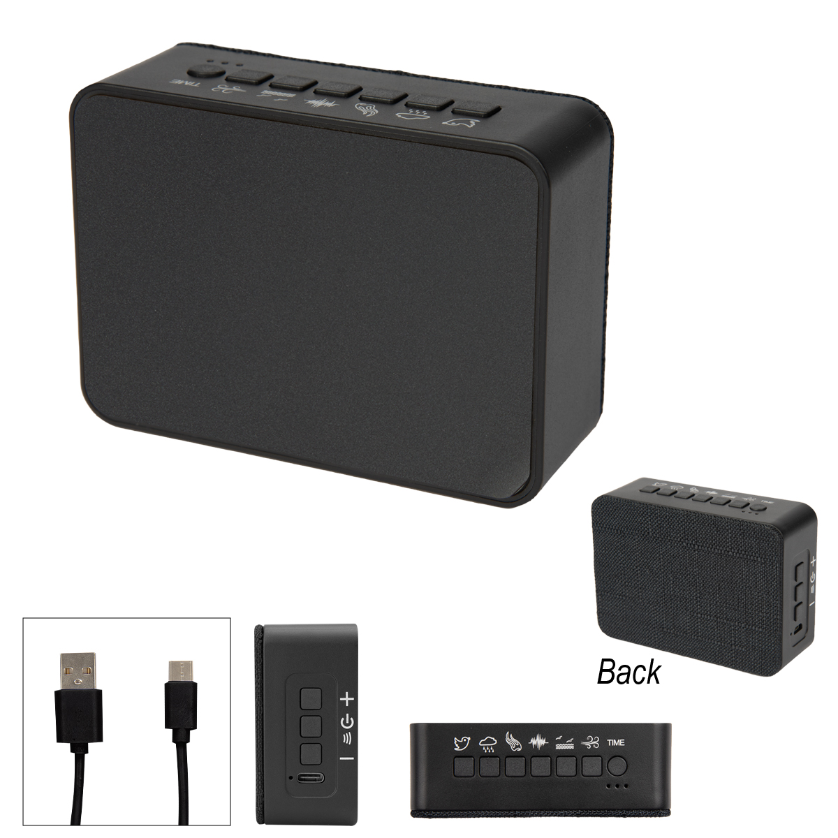 Sound Asleep White Noise Machine & Speaker 2.0 3