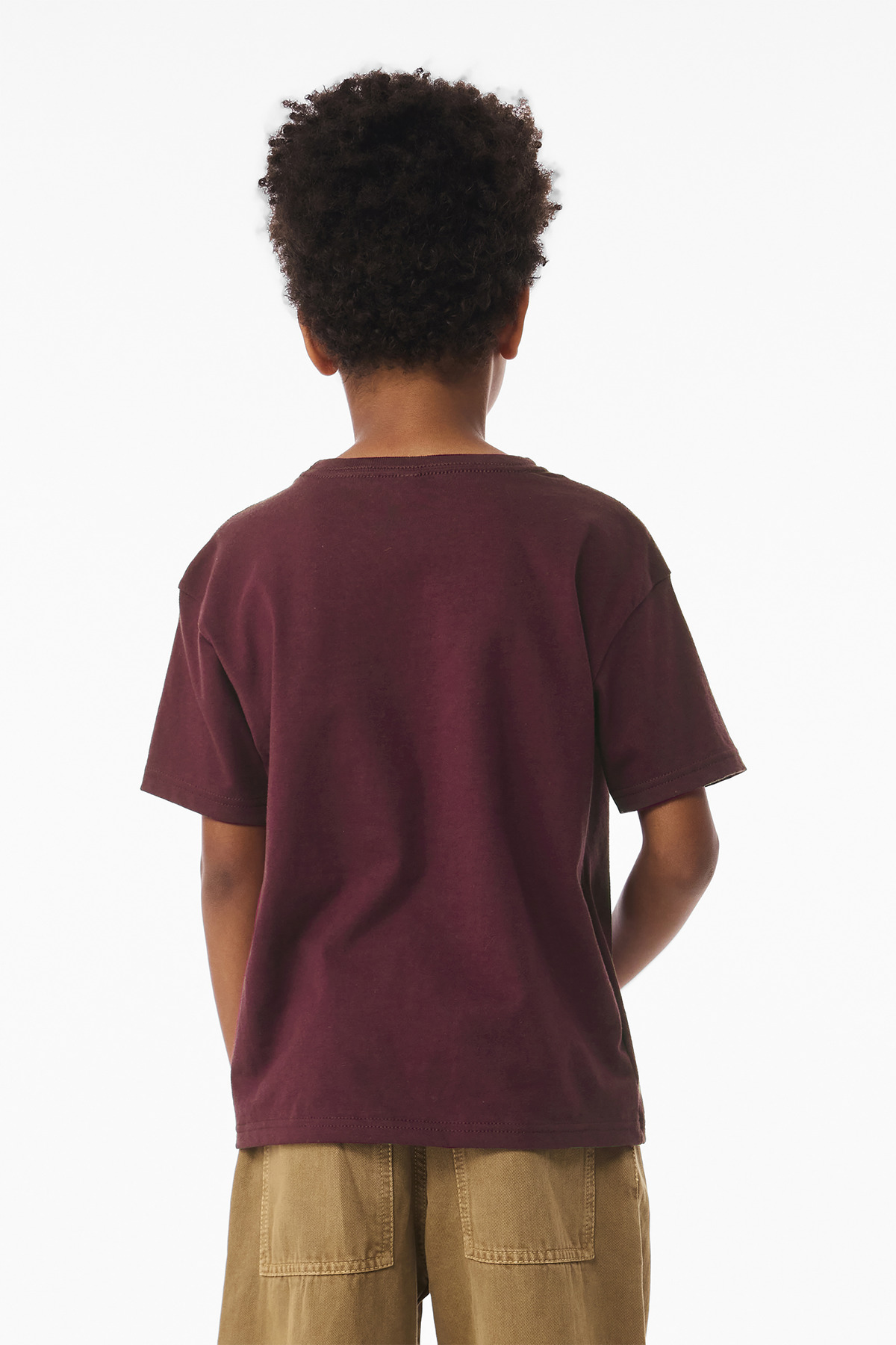 BELLA+CANVAS Youth 6-Ounce Heavyweight Tee BC3010Y 48