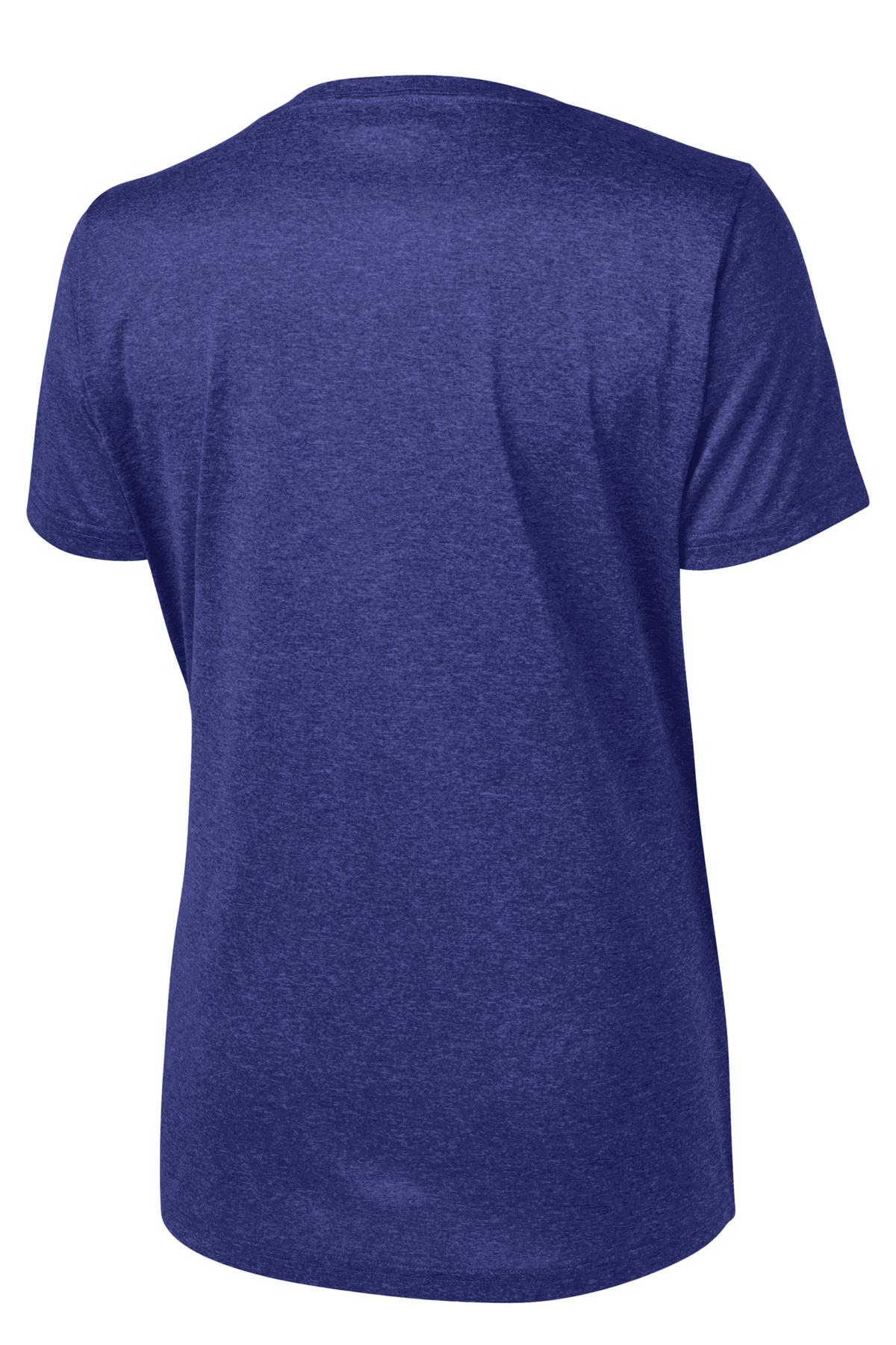 Sport-Tek Women's Heather Contender Scoop Neck Tee. LST360 55
