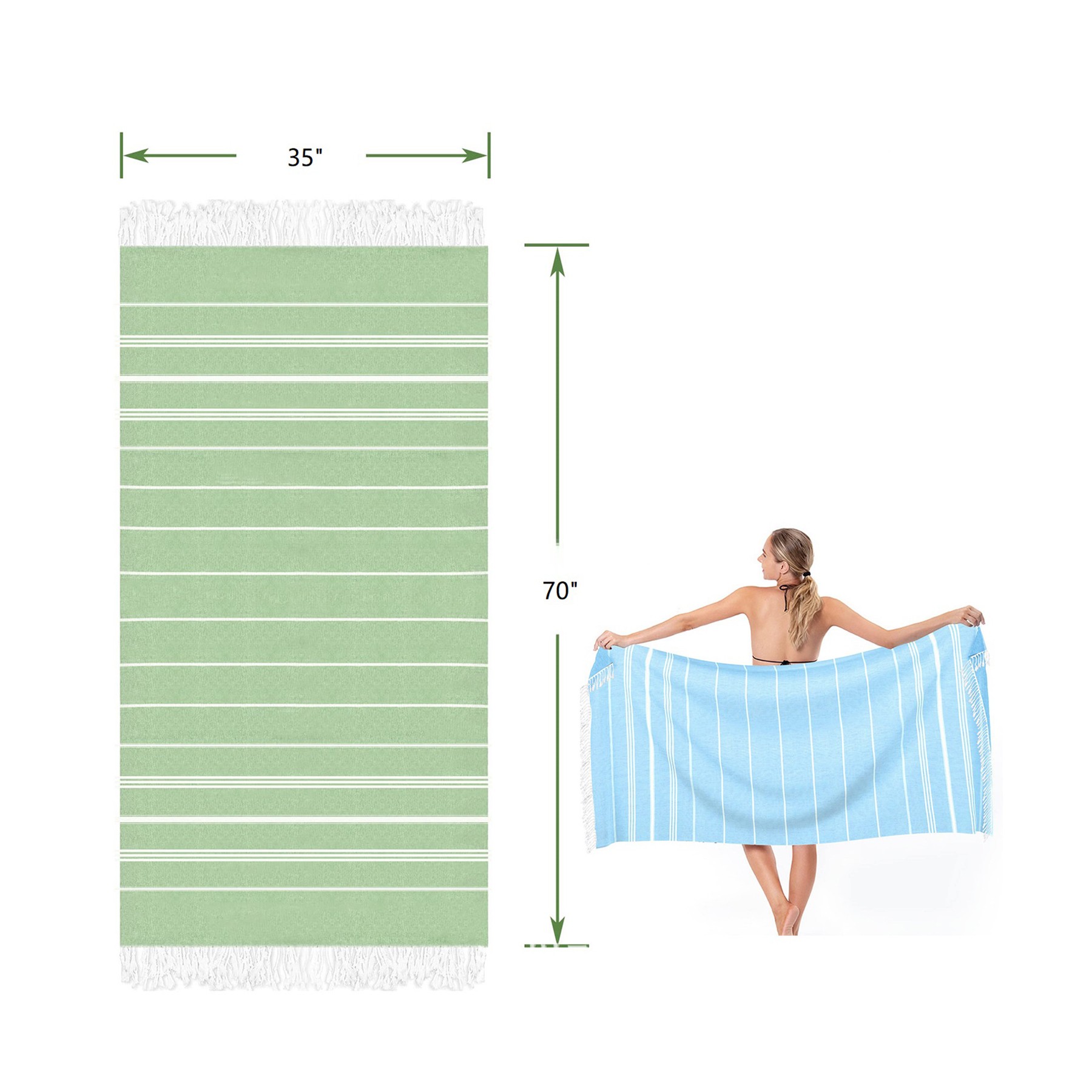 Turkish Beach Towel 2