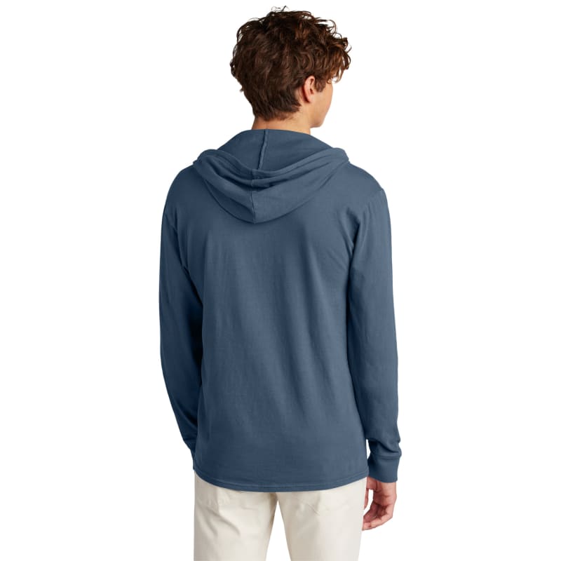 Port & Company Beach Wash Garment-Dyed Pullover Hooded Tee, custom hoodie or sweatshirt with logo imprint 13