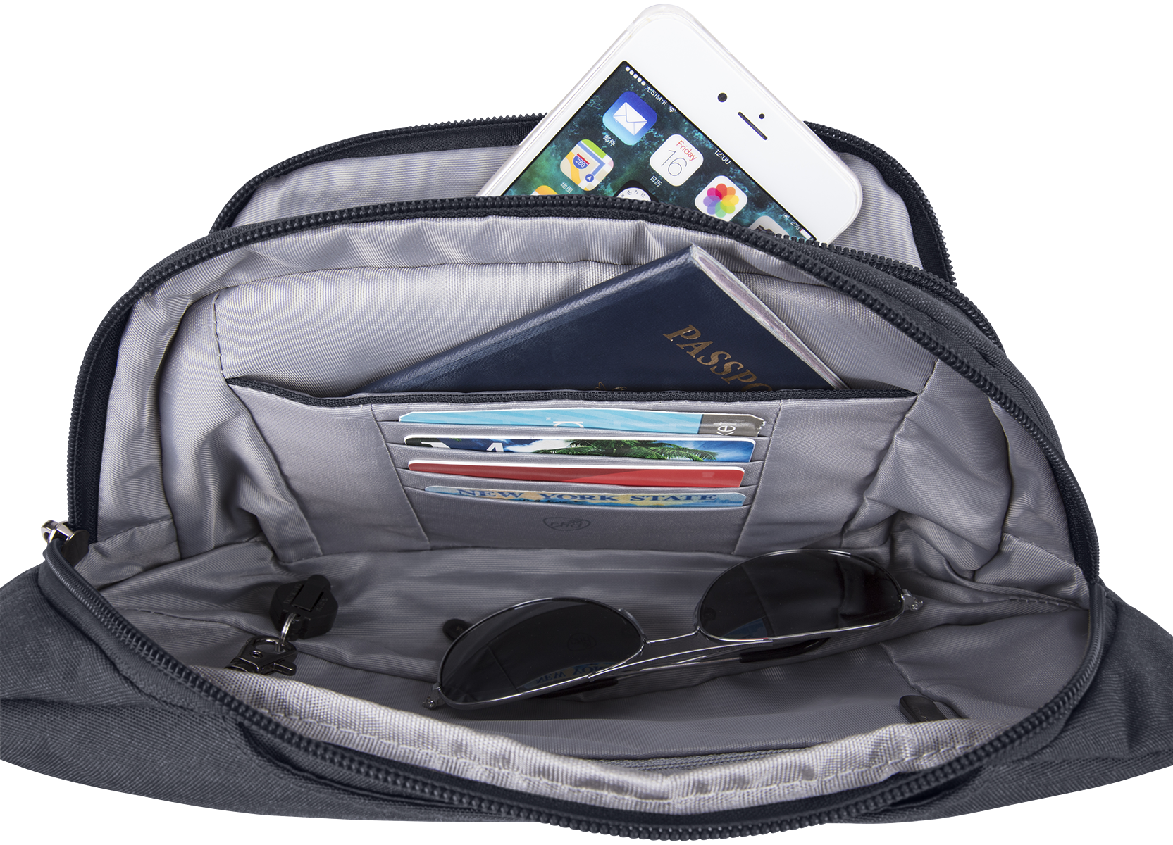 Travelon® Anti-Theft Metro Waist Pack 83