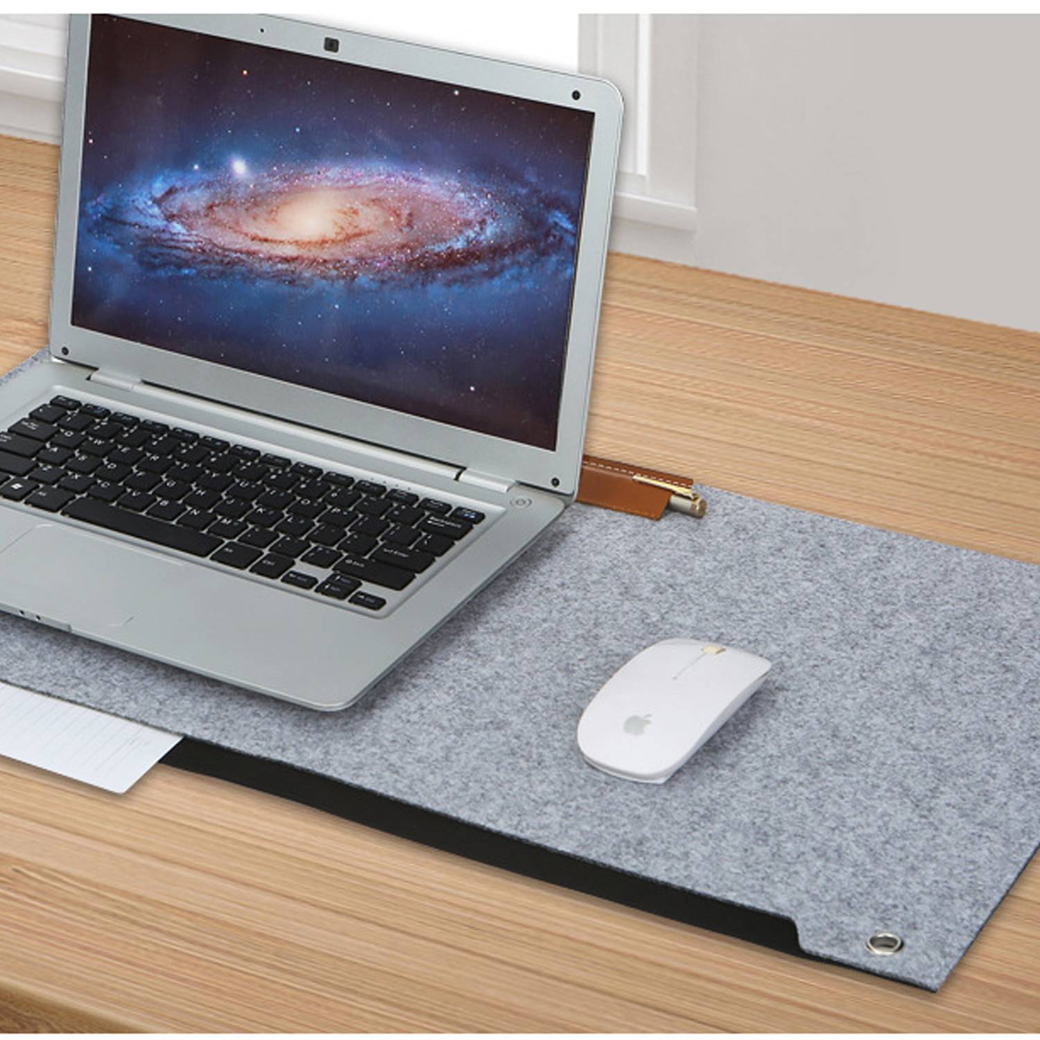 Multi Functional Felt Desk Computer Large Mouse Pad 2