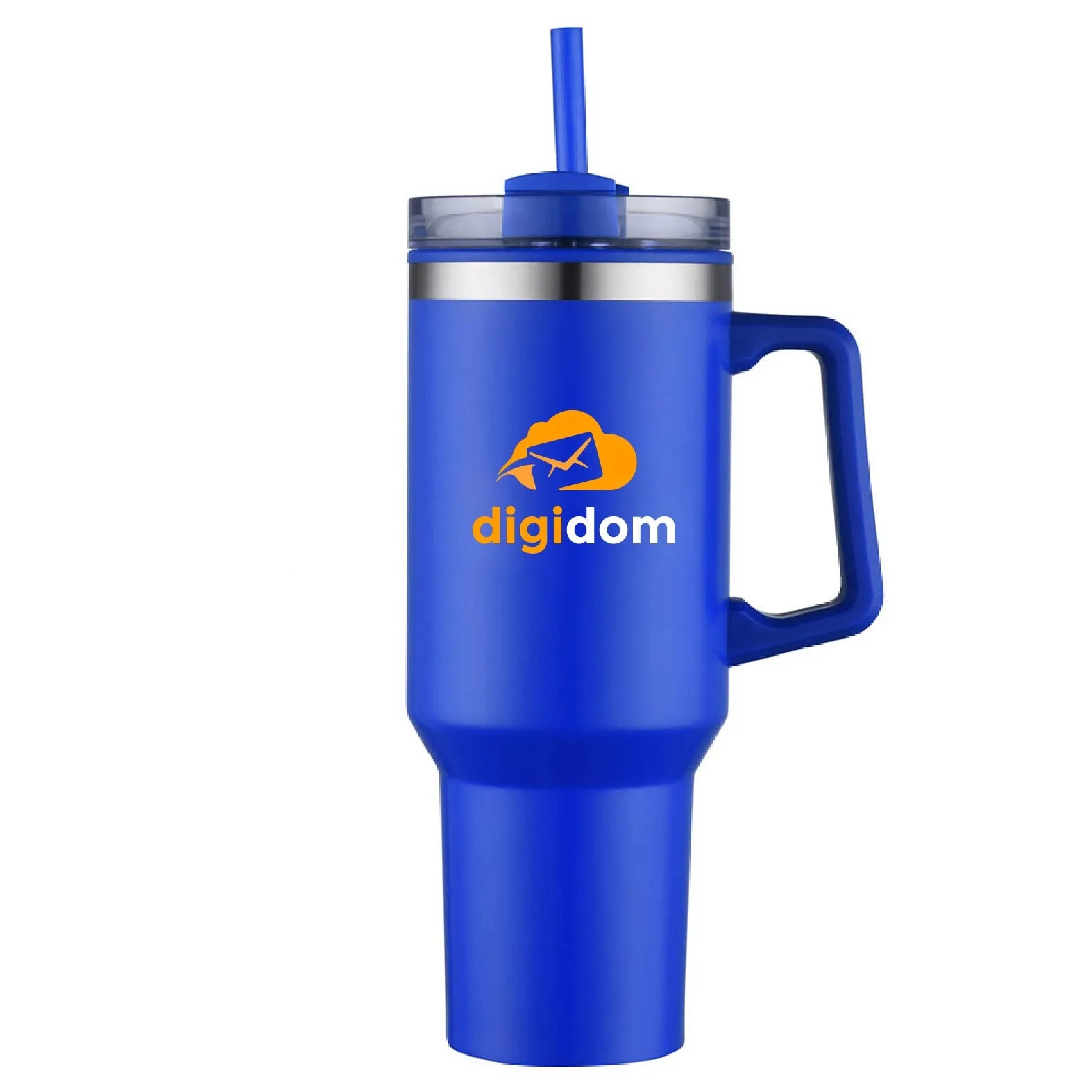 THE HIDRATOR - 40 oz. S/S TRAVEL MUG WITH HANDLE AND STRAW 19
