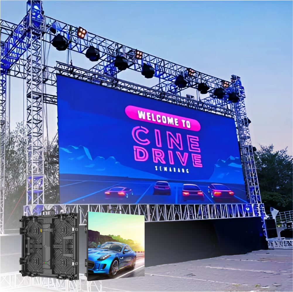 Outdoor LED Video Panel – P2.9mm 500x500 2