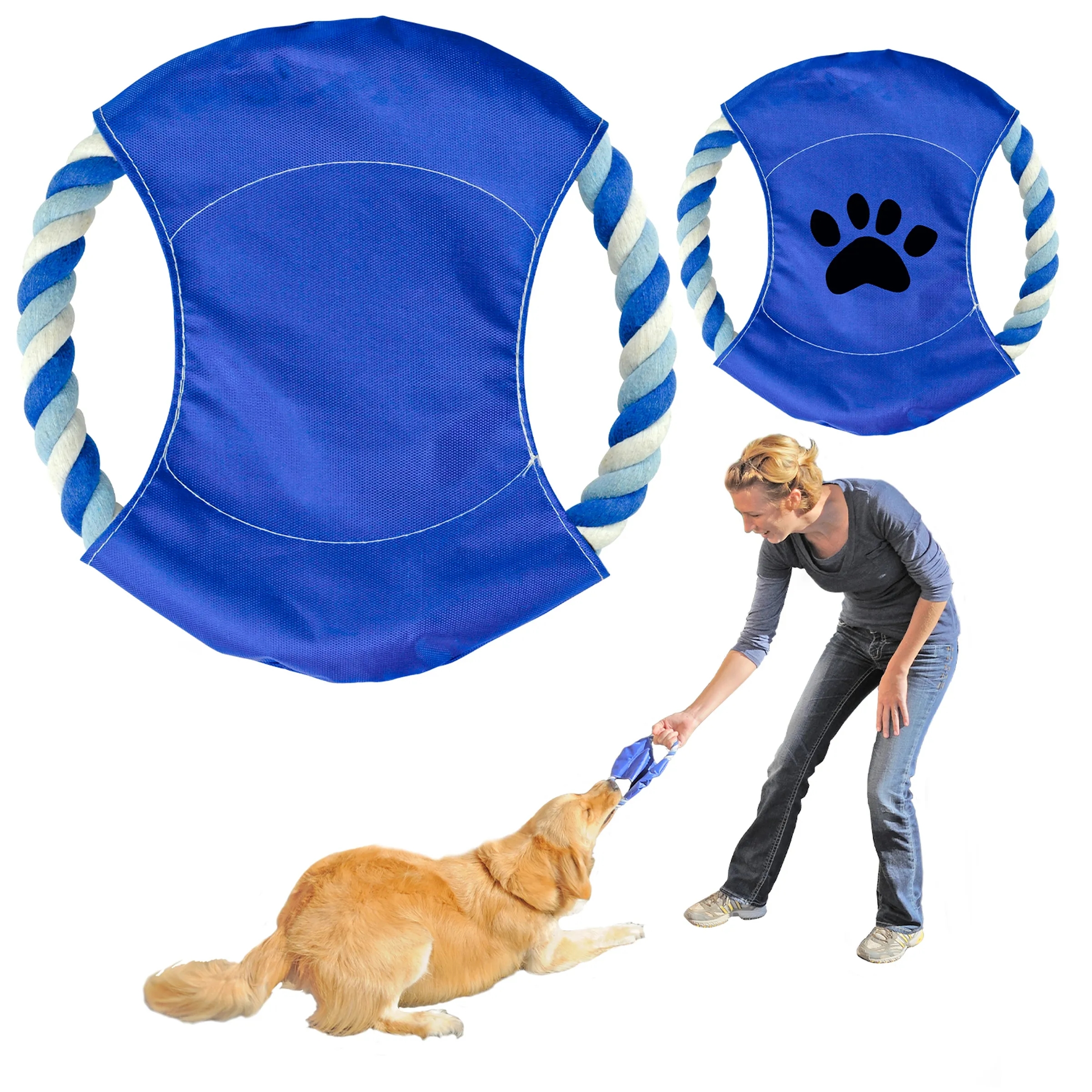 Tug and Throw Dog Toy 6