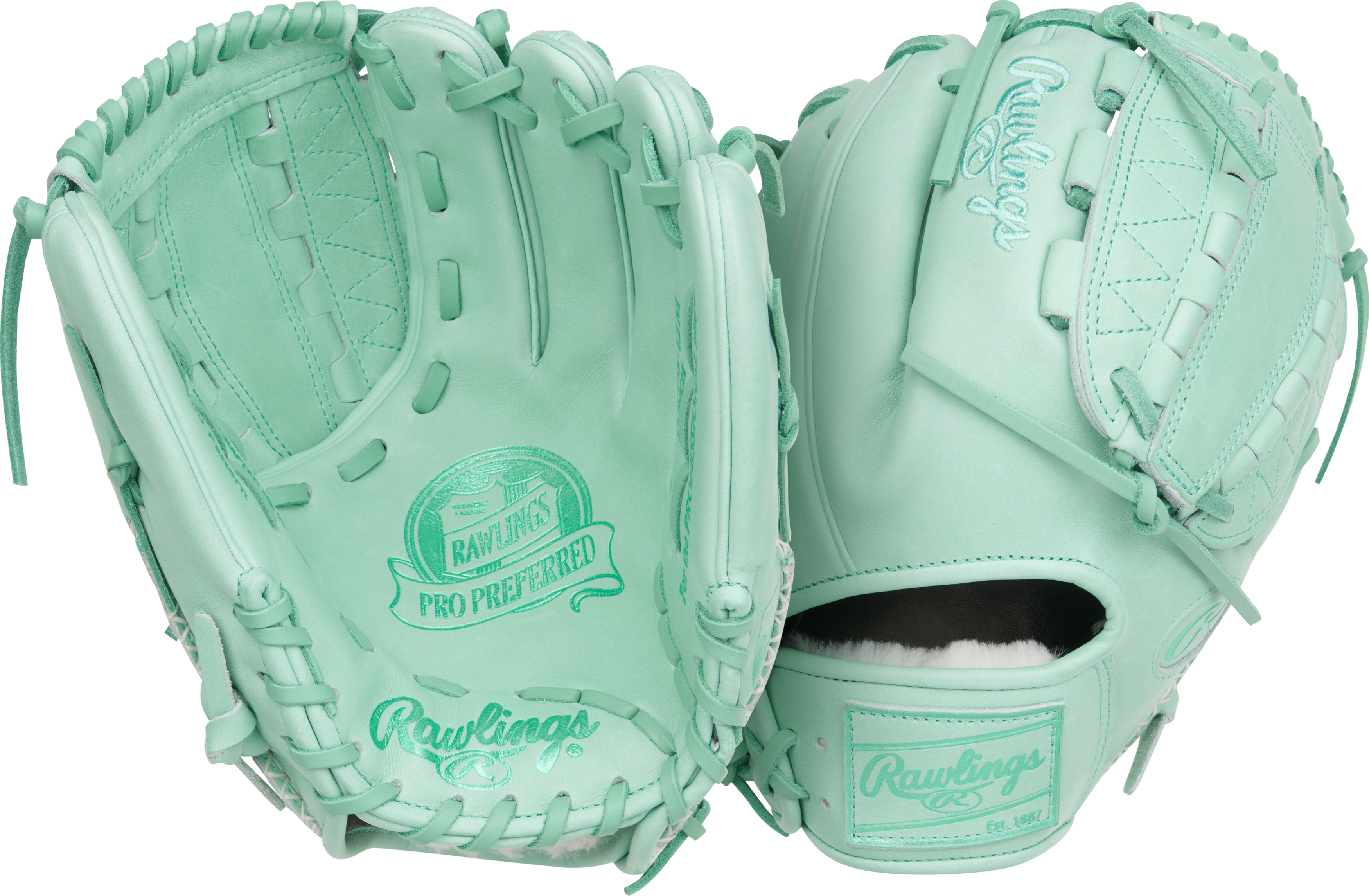 Rawlings Pro Preferred 12 in Baseball  Glove, Utility 1