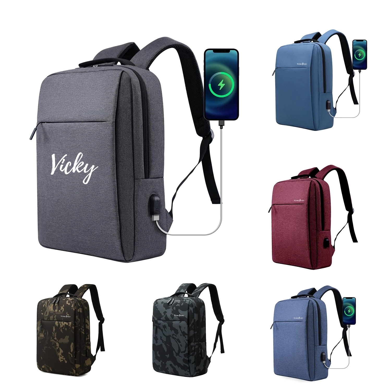 15In Business Computer Backpack 15
