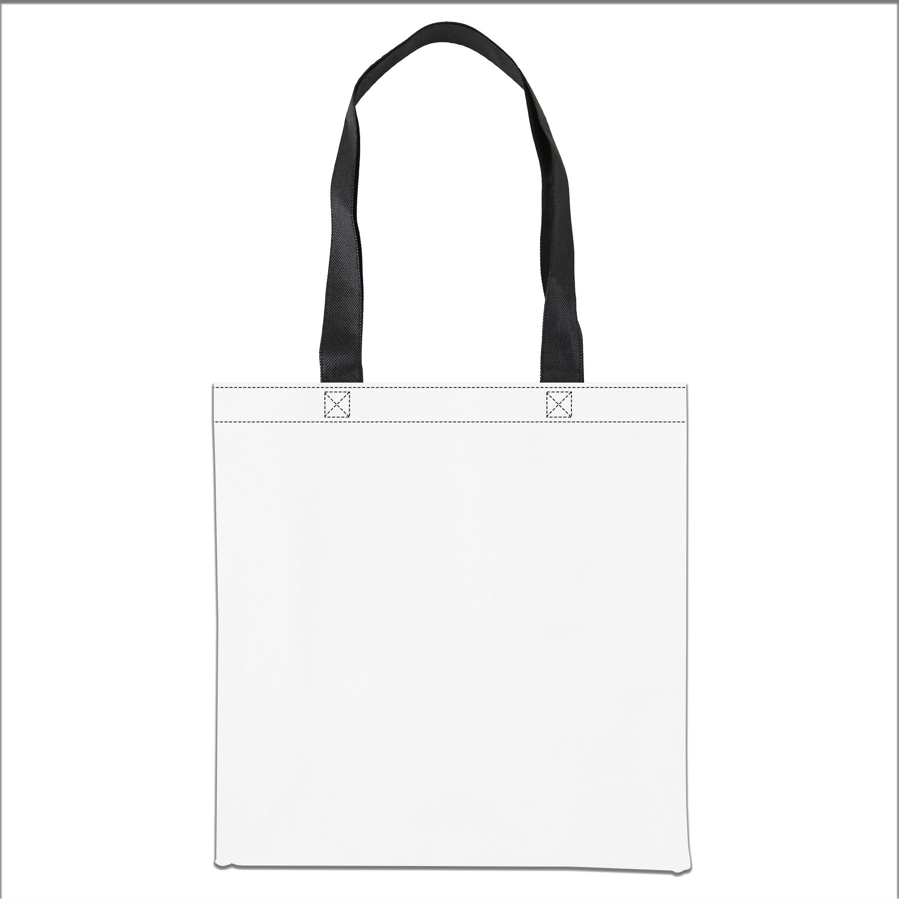 Sublimated Non-Woven Value Tote 4