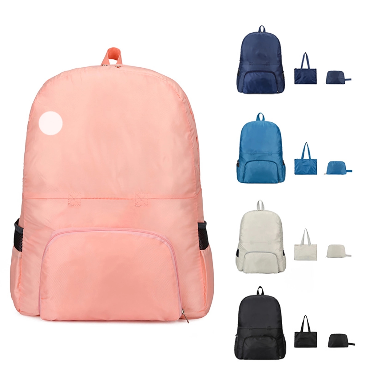 Outdoor Travel Ultra-Light And Ultra-Thin Foldable Skin Bag 1