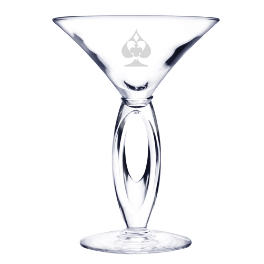6.75 oz Omega Martini Glass 2