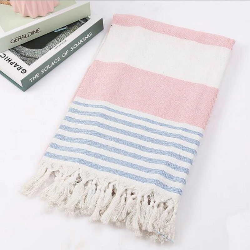 Turkish Beach Towel w/ fringes 10