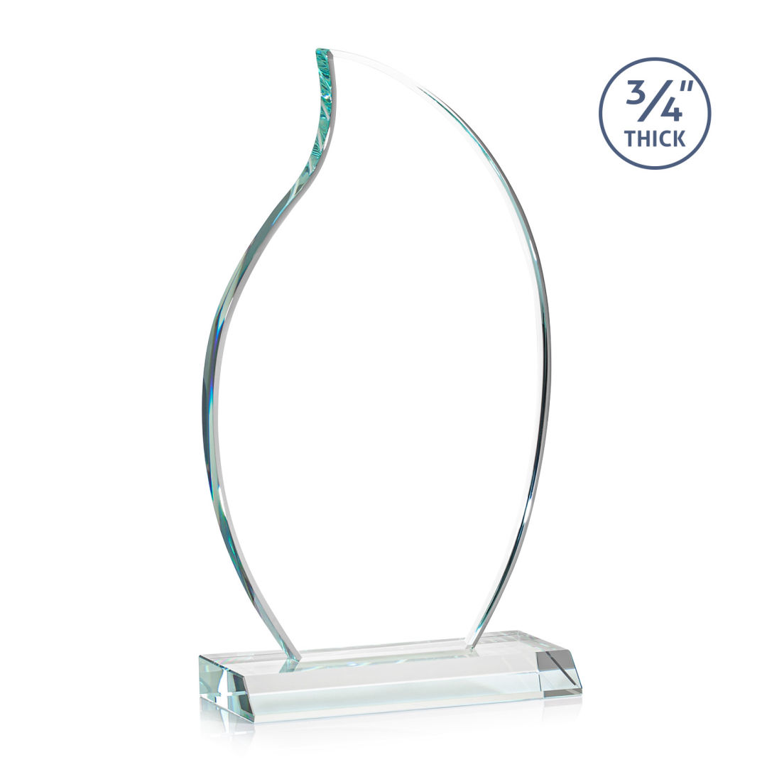 Croydon Flame Award - Clear 9