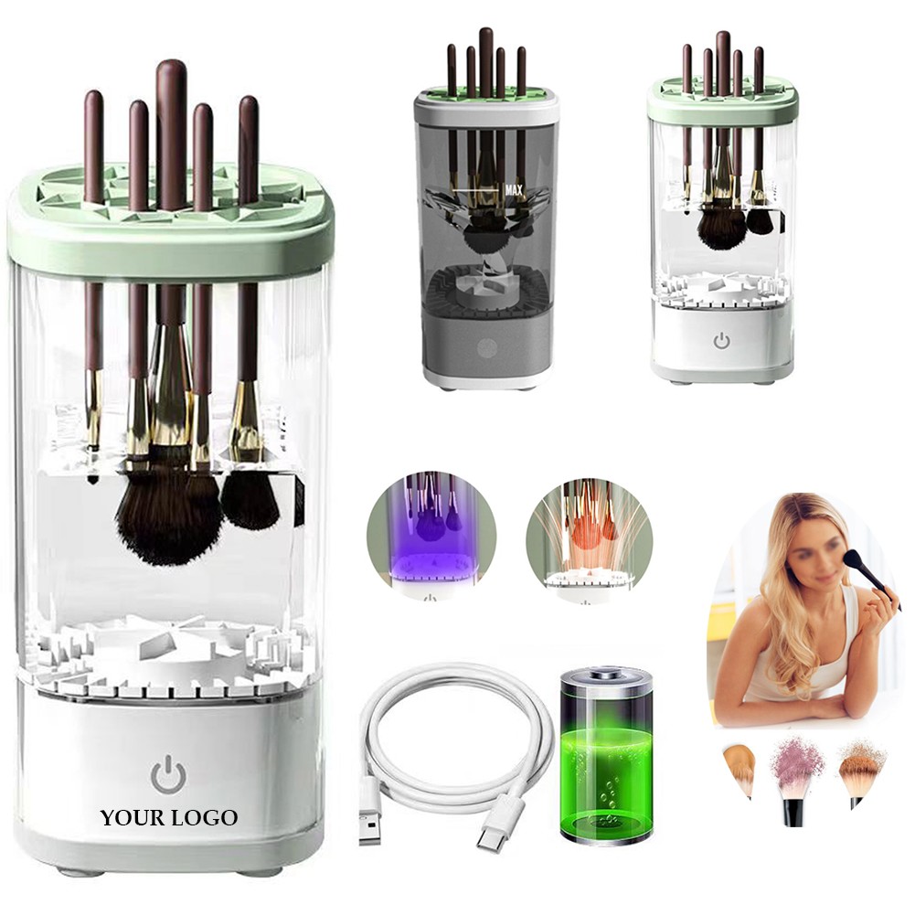 USB Cosmetic Spinner Washing Machine Dryer Electric Make Up Brush Cleaner 6