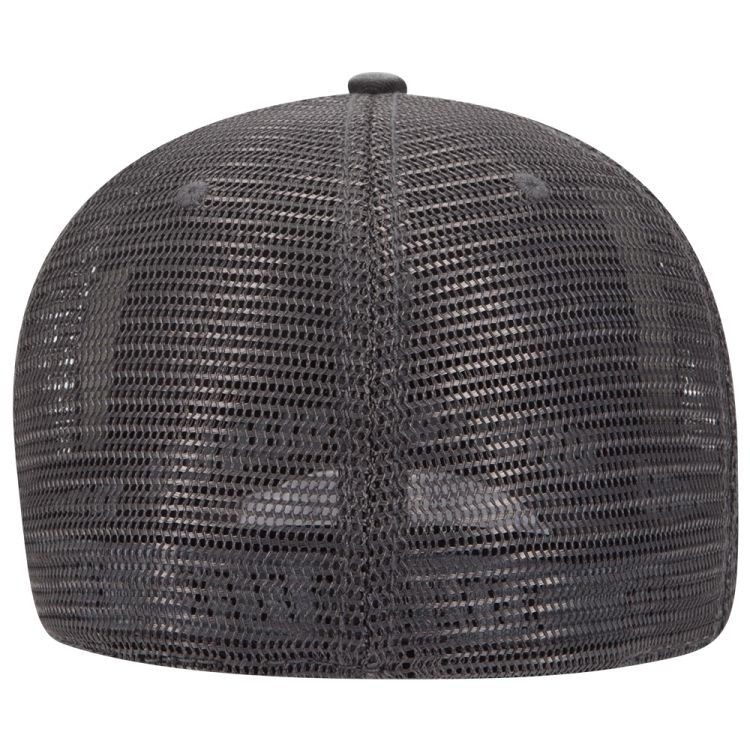 OTTO CAP® OTTO FLEX® Fitted 6 Panel Low Profile Mesh Back Trucker Hat 14