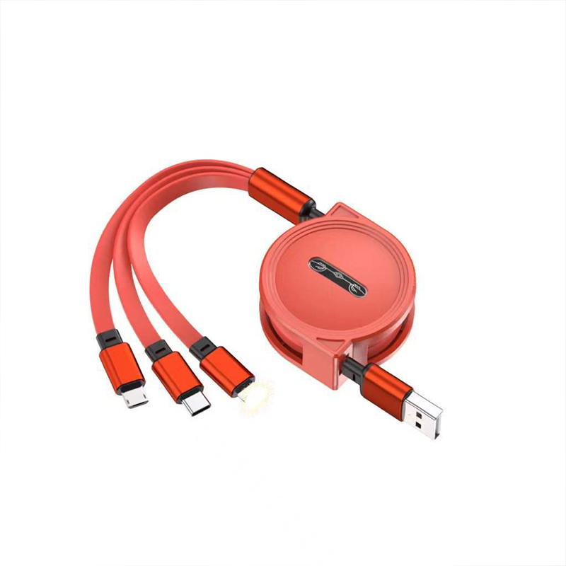 Fast charging mobile phone one for three charging cable 2