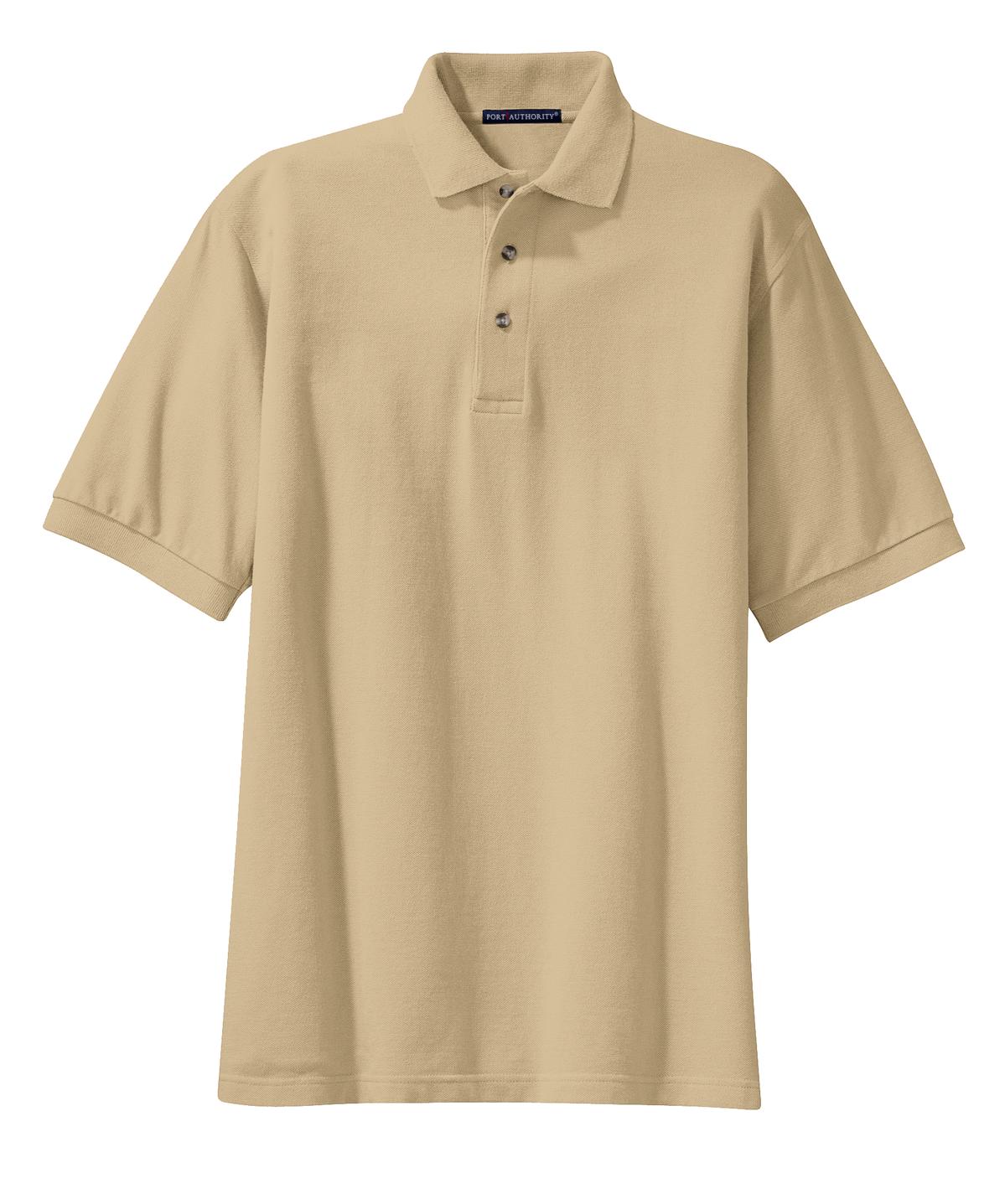 Port Authority Heavyweight Cotton Pique Polo. K420 60